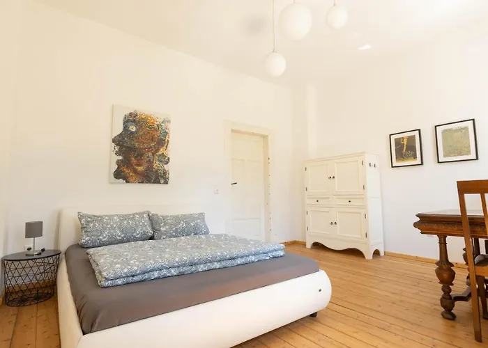 شقة Zeitreise: Wohnen Im Herrenhaus Genau Zw. L U. Dd *