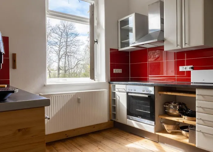 Apartment Zeitreise: Wohnen Im Herrenhaus Genau Zw. L U. Dd Mugeln